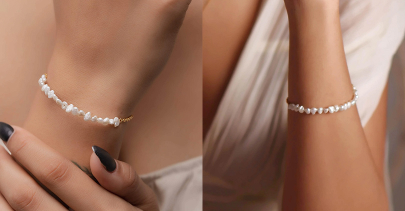 pearl bracelet